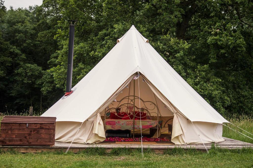 Camp Katur Glamping Hotel Carthorpe Luaran gambar