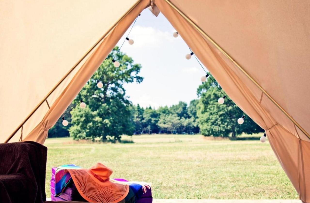 Camp Katur Glamping Hotel Carthorpe Luaran gambar