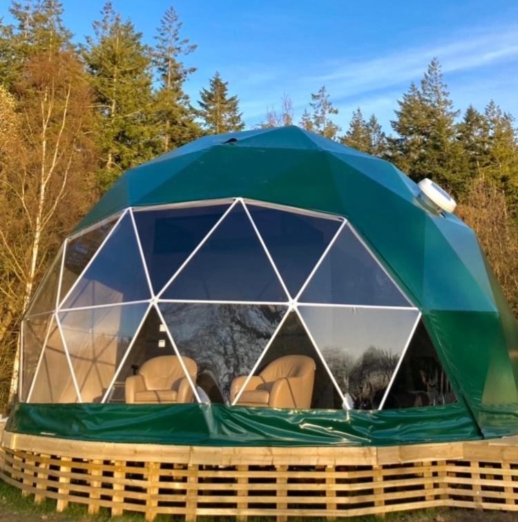 Camp Katur Glamping Hotel Carthorpe Luaran gambar