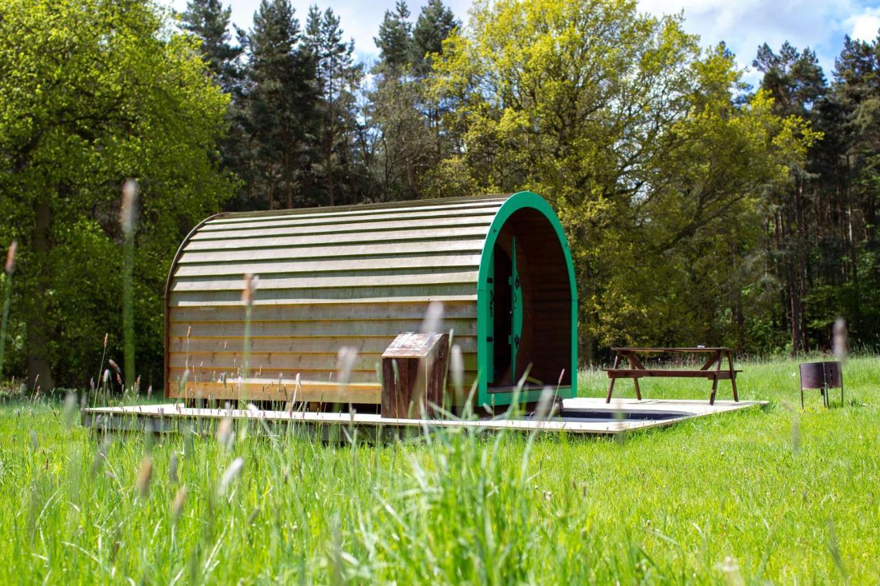 Camp Katur Glamping Hotel Carthorpe Luaran gambar