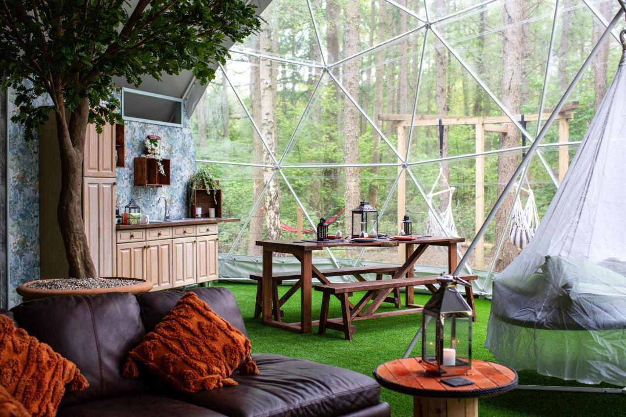 Camp Katur Glamping Hotel Carthorpe Luaran gambar
