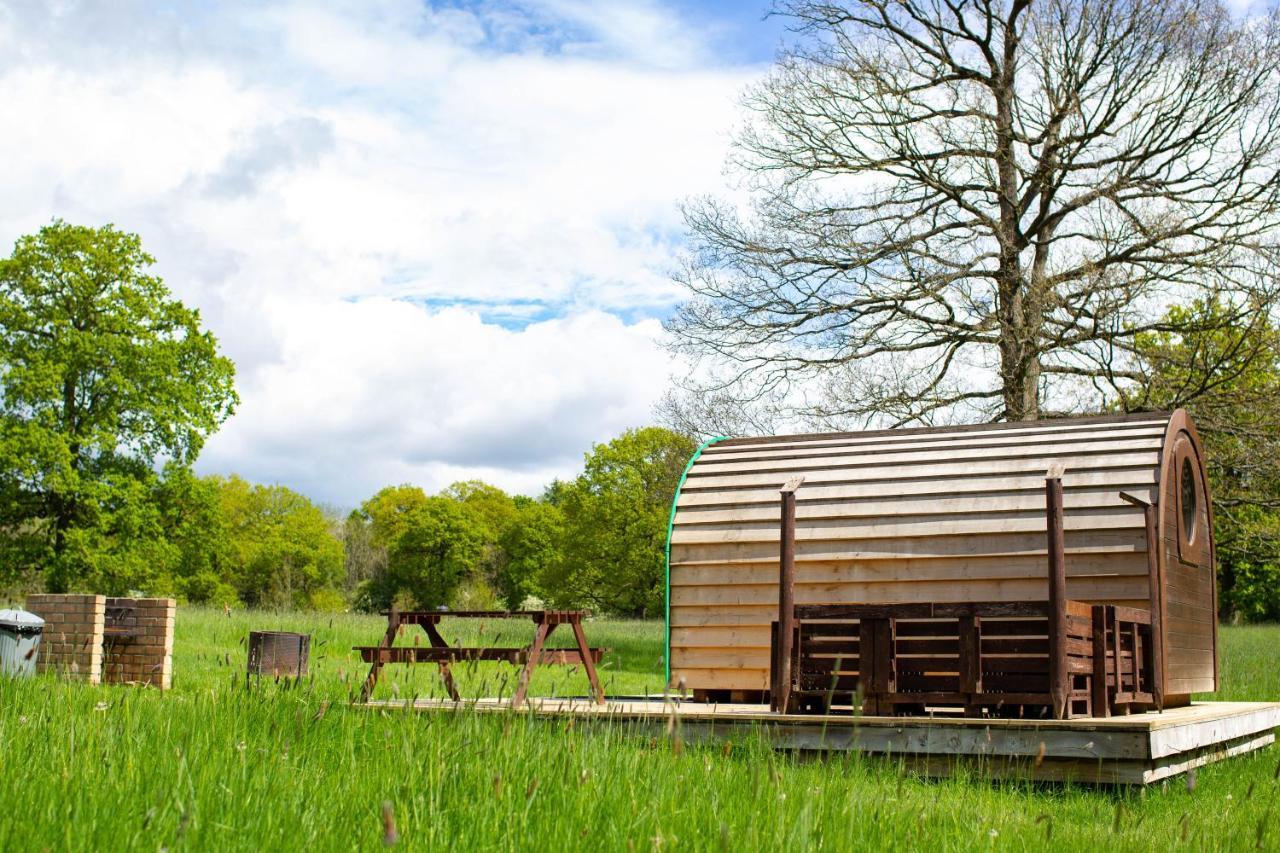 Camp Katur Glamping Hotel Carthorpe Luaran gambar