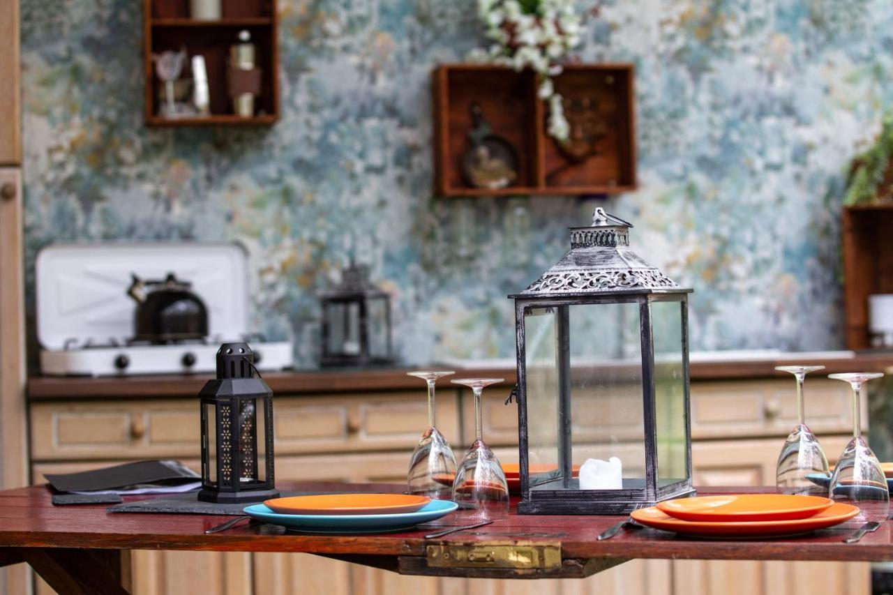 Camp Katur Glamping Hotel Carthorpe Luaran gambar