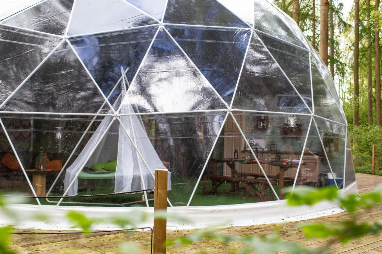 Camp Katur Glamping Hotel Carthorpe Luaran gambar