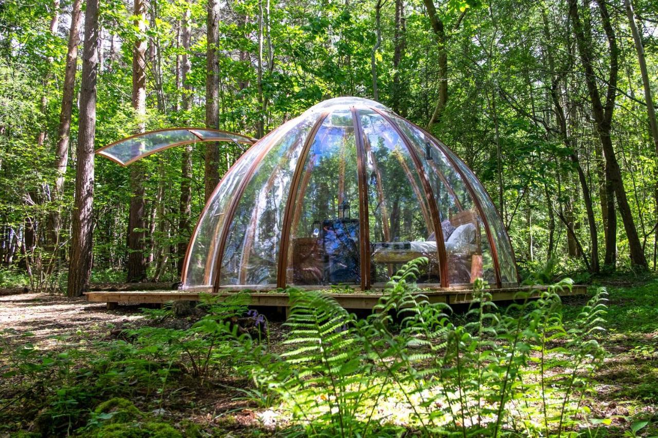 Camp Katur Glamping Hotel Carthorpe Luaran gambar