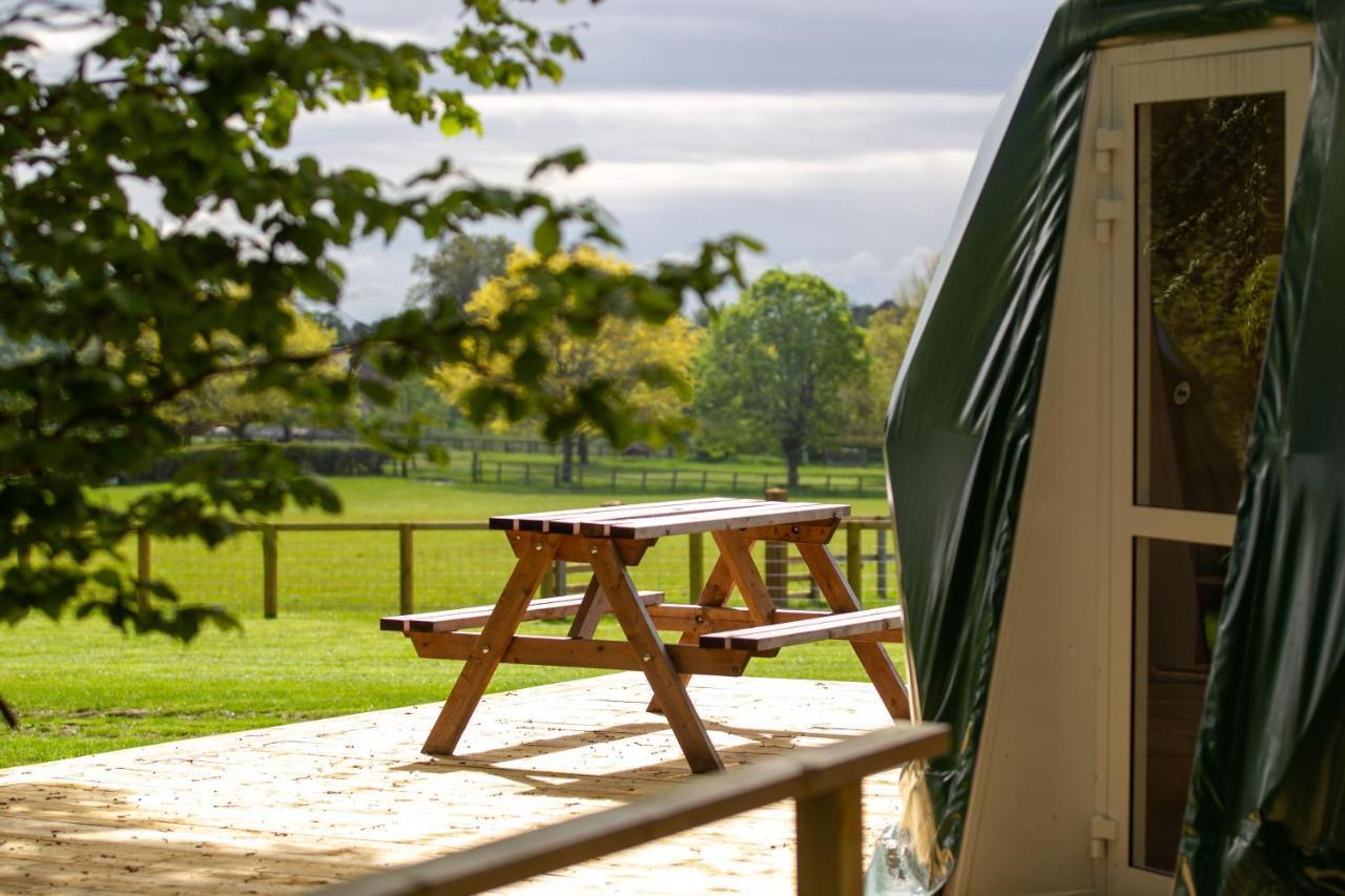Camp Katur Glamping Hotel Carthorpe Luaran gambar