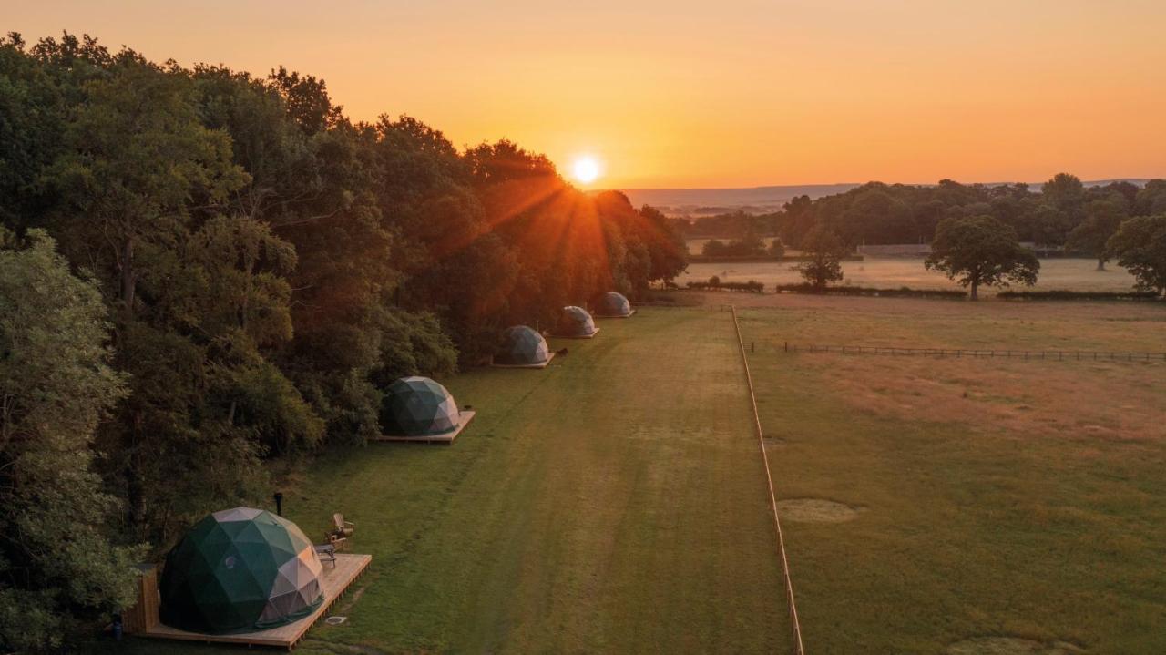 Camp Katur Glamping Hotel Carthorpe Luaran gambar