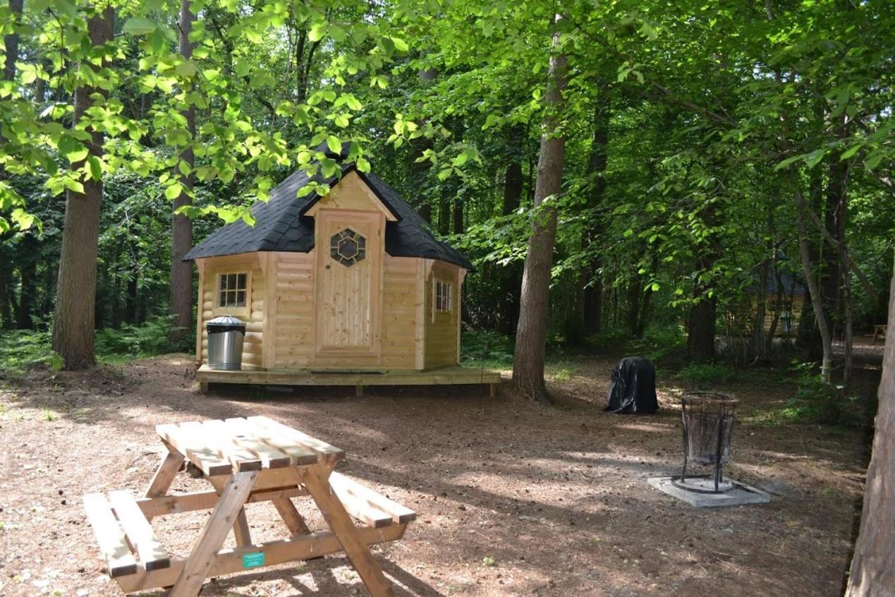 Camp Katur Glamping Hotel Carthorpe Luaran gambar