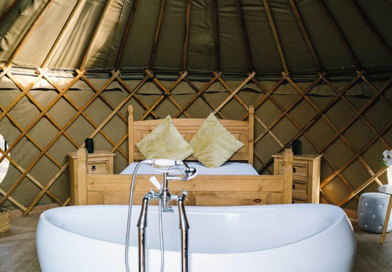 Camp Katur Glamping Hotel Carthorpe Luaran gambar
