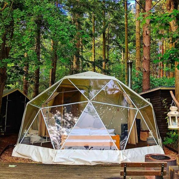 Camp Katur Glamping Hotel Carthorpe Bilik gambar