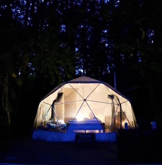 Camp Katur Glamping Hotel Carthorpe Bilik gambar