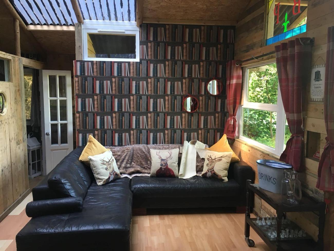 Camp Katur Glamping Hotel Carthorpe Bilik gambar