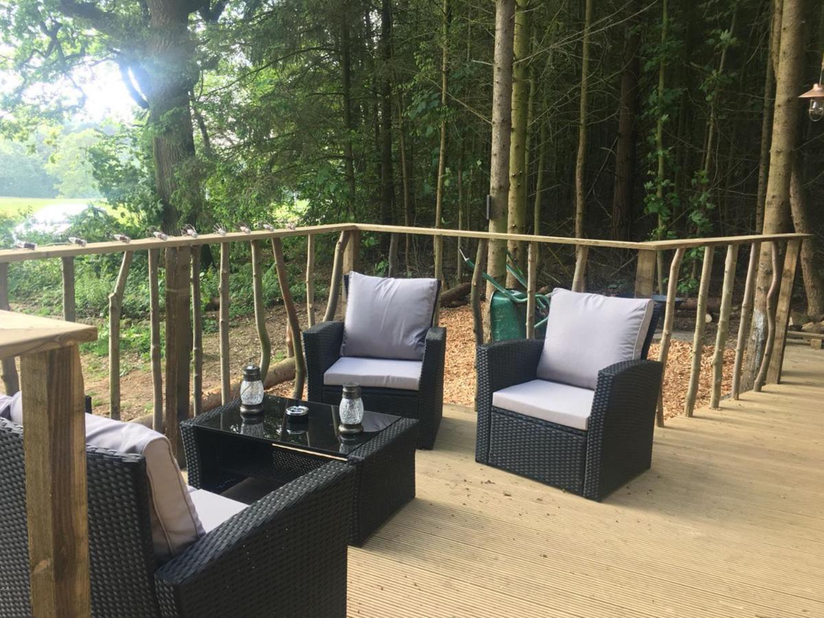 Camp Katur Glamping Hotel Carthorpe Bilik gambar