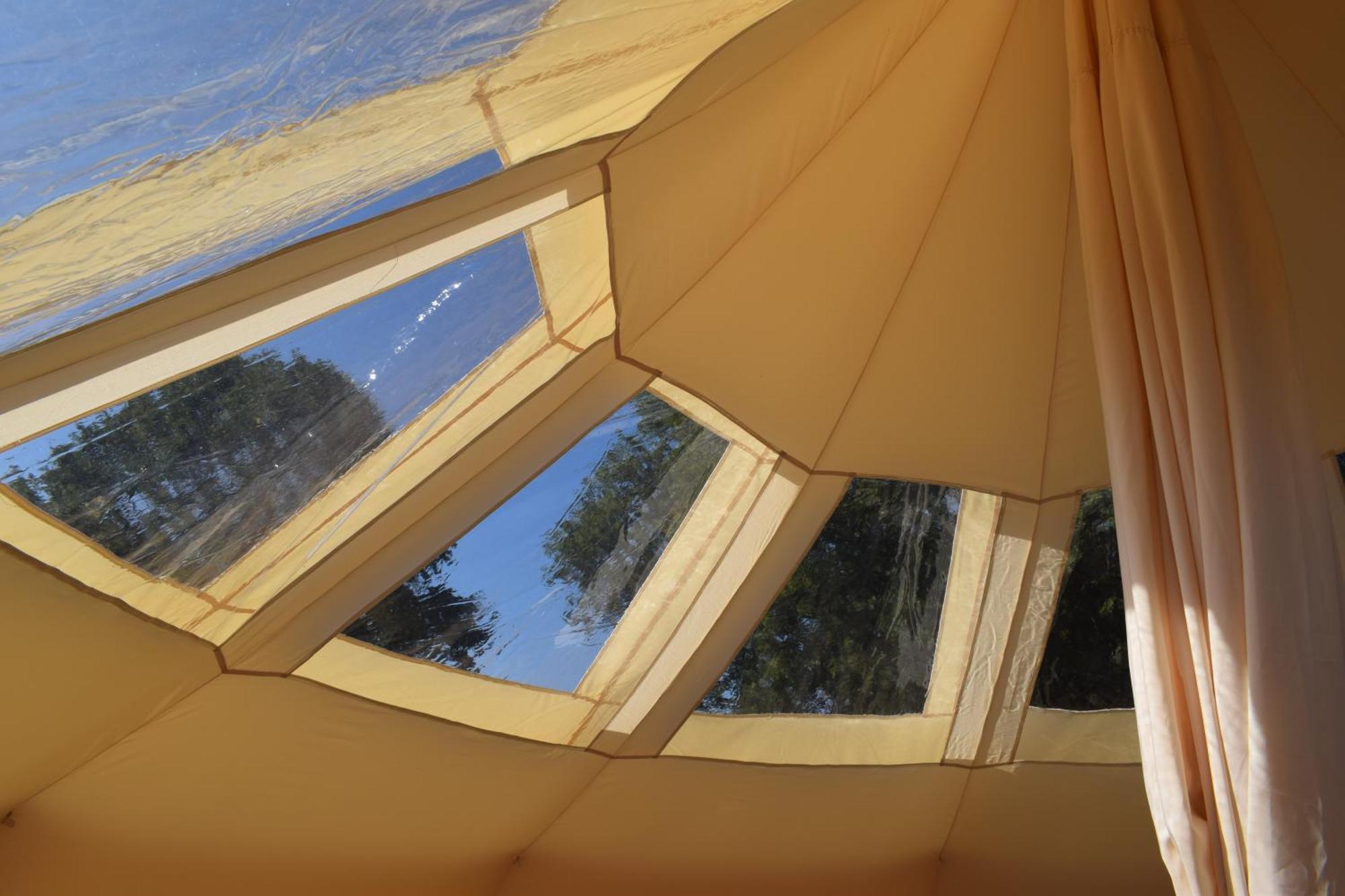 Camp Katur Glamping Hotel Carthorpe Bilik gambar