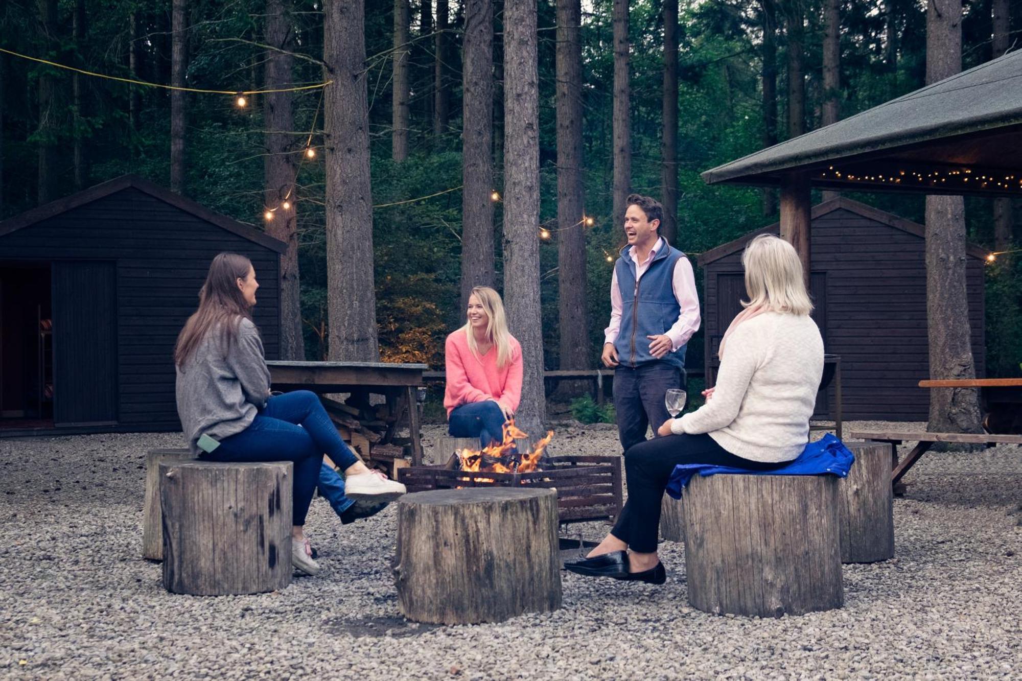 Camp Katur Glamping Hotel Carthorpe Bilik gambar