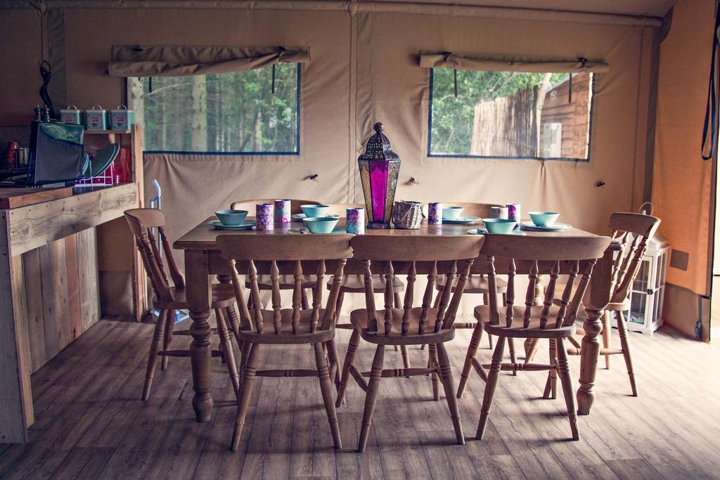 Camp Katur Glamping Hotel Carthorpe Luaran gambar